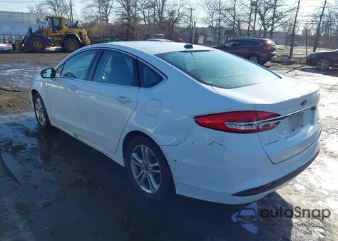 2018 Ford Fusion Se from USA, damaged, VIN 3FA6P0HD5JR283029